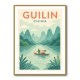 Guilin China Travel Poster Guilin China Travel Poster