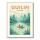 Guilin China Travel Poster Guilin China Travel Poster