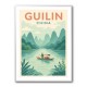 Guilin China Travel Poster Guilin China Travel Poster