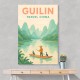 Guilin China Travel Poster 1 Guilin China Travel Poster 1