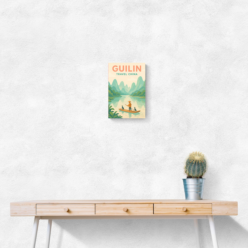 Guilin China Travel Poster 1 Guilin China Travel Poster 1