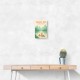 Guilin China Travel Poster 1 Guilin China Travel Poster 1