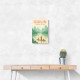 Guilin China Travel Poster 1 Guilin China Travel Poster 1