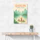 Guilin China Travel Poster 1 Guilin China Travel Poster 1