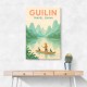 Guilin China Travel Poster 1 Guilin China Travel Poster 1