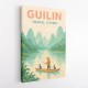 Guilin China Travel Poster 1 Guilin China Travel Poster 1