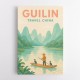 Guilin China Travel Poster 1 Guilin China Travel Poster 1
