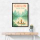 Guilin China Travel Poster 1 Guilin China Travel Poster 1