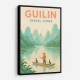 Guilin China Travel Poster 1 Guilin China Travel Poster 1