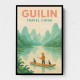 Guilin China Travel Poster 1 Guilin China Travel Poster 1