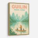 Guilin China Travel Poster 1 Guilin China Travel Poster 1