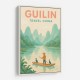 Guilin China Travel Poster 1 Guilin China Travel Poster 1