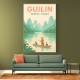Guilin China Travel Poster 1 Guilin China Travel Poster 1