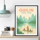 Guilin China Travel Poster 1 Guilin China Travel Poster 1