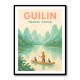 Guilin China Travel Poster 1 Guilin China Travel Poster 1