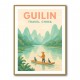 Guilin China Travel Poster 1 Guilin China Travel Poster 1
