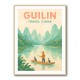Guilin China Travel Poster 1 Guilin China Travel Poster 1
