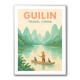 Guilin China Travel Poster 1 Guilin China Travel Poster 1