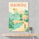 Haikou China Travel Poster Haikou China Travel Poster