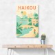 Haikou China Travel Poster Haikou China Travel Poster
