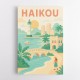 Haikou China Travel Poster Haikou China Travel Poster