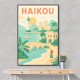 Haikou China Travel Poster Haikou China Travel Poster
