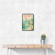 Haikou China Travel Poster Haikou China Travel Poster
