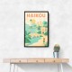 Haikou China Travel Poster Haikou China Travel Poster