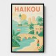 Haikou China Travel Poster Haikou China Travel Poster