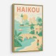 Haikou China Travel Poster Haikou China Travel Poster