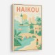 Haikou China Travel Poster Haikou China Travel Poster