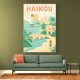 Haikou China Travel Poster Haikou China Travel Poster