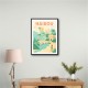Haikou China Travel Poster Haikou China Travel Poster