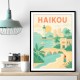 Haikou China Travel Poster Haikou China Travel Poster