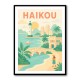 Haikou China Travel Poster Haikou China Travel Poster