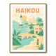 Haikou China Travel Poster Haikou China Travel Poster
