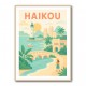 Haikou China Travel Poster Haikou China Travel Poster