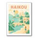 Haikou China Travel Poster Haikou China Travel Poster