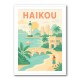 Haikou China Travel Poster Haikou China Travel Poster
