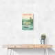 Hangzhou China Modern Poster Hangzhou China Modern Poster