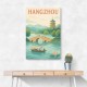Hangzhou China Modern Poster Hangzhou China Modern Poster
