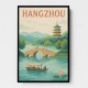 Hangzhou China Modern Poster Hangzhou China Modern Poster