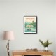 Hangzhou China Modern Poster Hangzhou China Modern Poster