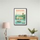 Hangzhou China Modern Poster Hangzhou China Modern Poster