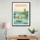 Hangzhou China Modern Poster Hangzhou China Modern Poster