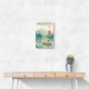 Hangzhou China Modern Poster 1 Hangzhou China Modern Poster 1