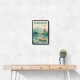 Hangzhou China Modern Poster 1 Hangzhou China Modern Poster 1
