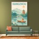 Hangzhou China Modern Poster 1 Hangzhou China Modern Poster 1