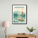 Hangzhou China Modern Poster 1 Hangzhou China Modern Poster 1