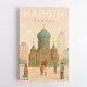Harbin China Travel Poster Harbin China Travel Poster